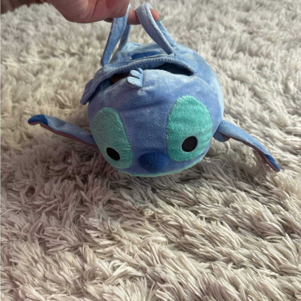 LILO and stitch tsum Carrier and Plush Set. Authentic collectible item.